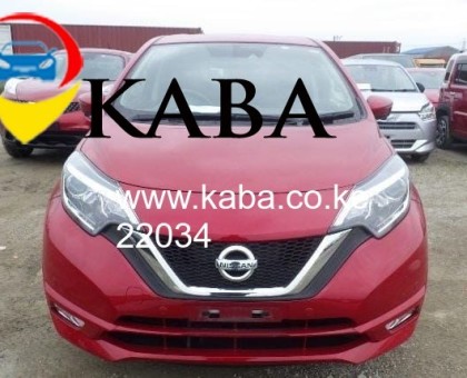 2017 NISSAN NOTE FOR SALE