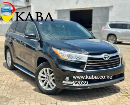 TOYOTA KLUGER