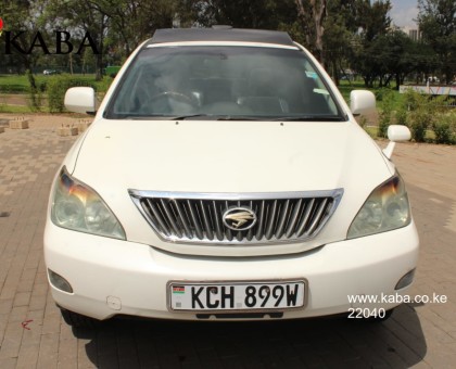 TOYOTA HARRIER 2009 MODEL