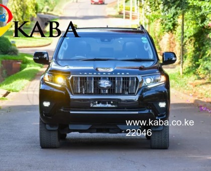 2020 Toyota Landcruser Prado TXL