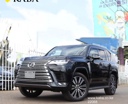 2023 Lexus LX 600