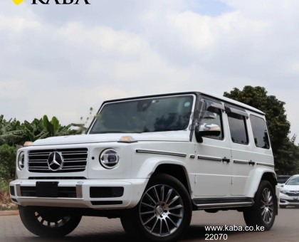 2019 Mercedes-Benz G350d