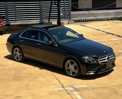 2017 Mercedes E250 AMG Sunroof 44K Mileage