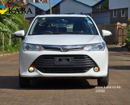 2017 TOYOTA FIELDER NON HYBRID FOR SALE