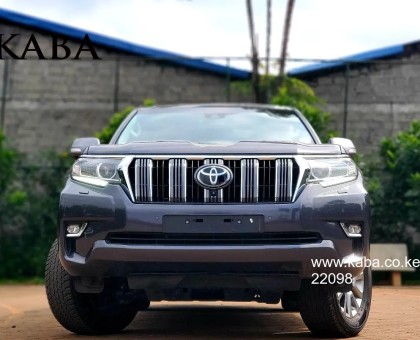 2019 Toyota Prado vxl