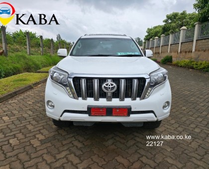 2017 landcruiser prado vxl