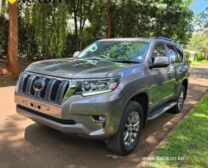 2018 Toyota landcruiser prado vxl