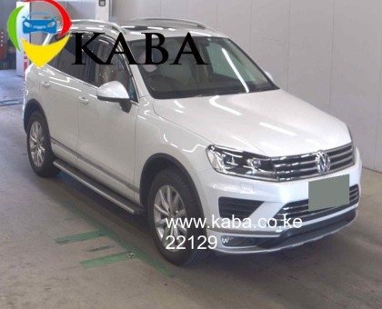 2018Volkswagen touareg