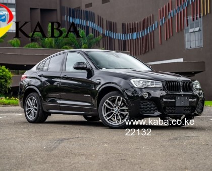 2017 BMW X4 XDRIVE28i