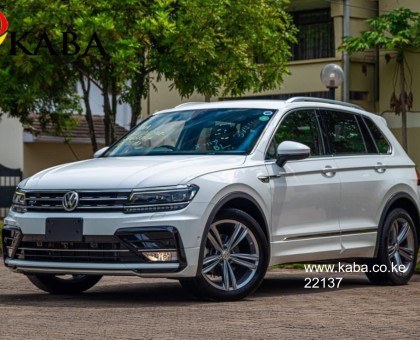 2017 Volkswagen Tiguan R-Line