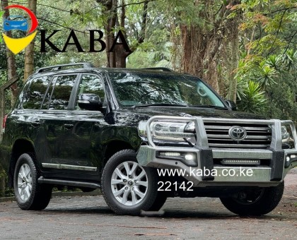 2017 Toyota landcruiser Sahara