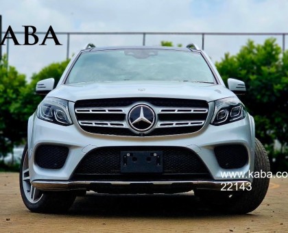 2017 Mercedes-Benz GLS350D