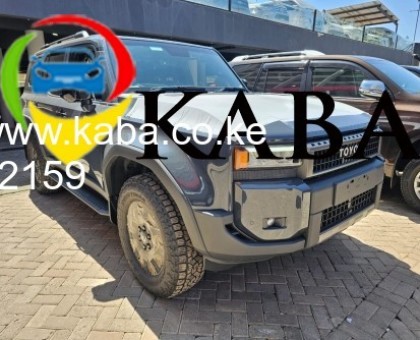 2024 Toyota landcruiser prado j250