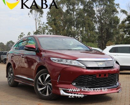 2018 Toyota harrier