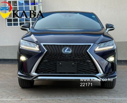 2017 Lexus RX450h