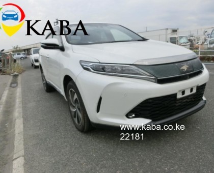 2017 Toyota harrier turbocharged