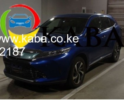 2017 Toyota harrier turbo