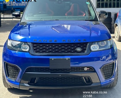 2017 range rover sport svr