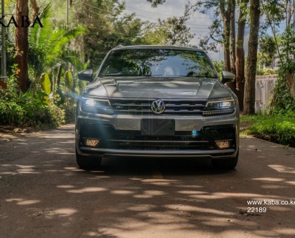 2017 Volkswagen Tiguan R-Line