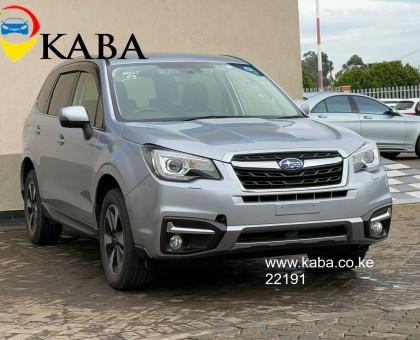 2017 subaru forester