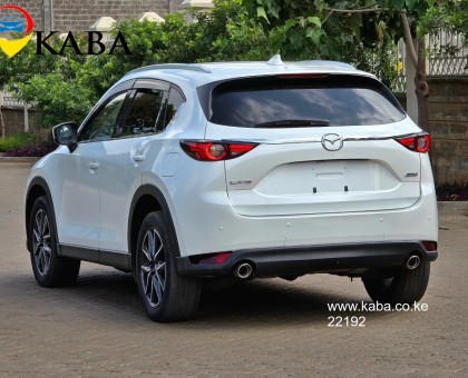 2017 mazda CX-5 diesel