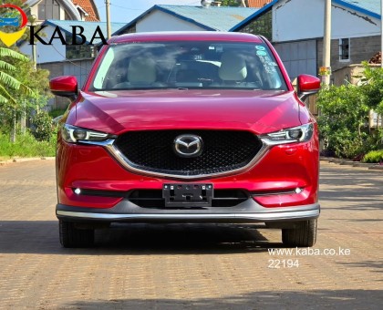 2017 mazda CX-5 diesel