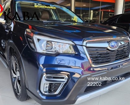 2019 subaru forester hybrid