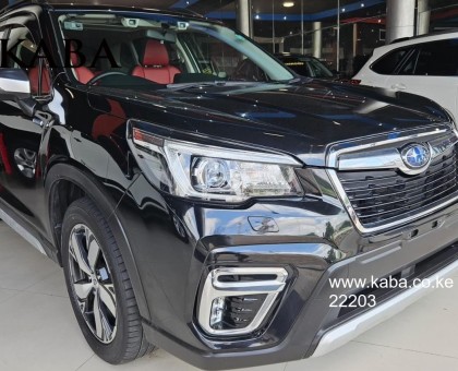 2019 subaru forester ske hybrid