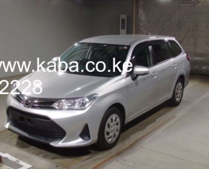 2019 Toyota fielder