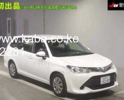 2017 Toyota fielder