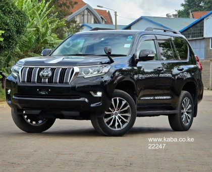 2018 Toyota Prado TXL