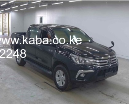 2018 Toyota Hilux