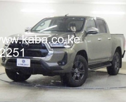 2022 Toyota Hilux