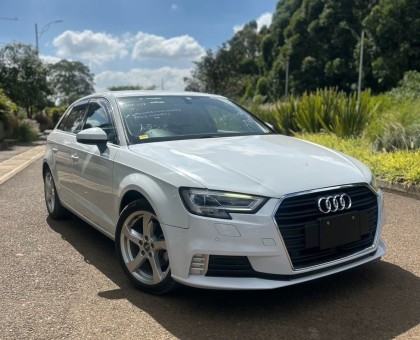 2017 Audi A3 Sports Leather Package