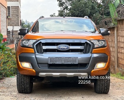 2017 Ford ranger wildtrak