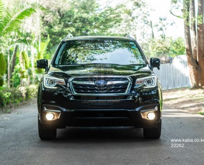 2017 subaru forester