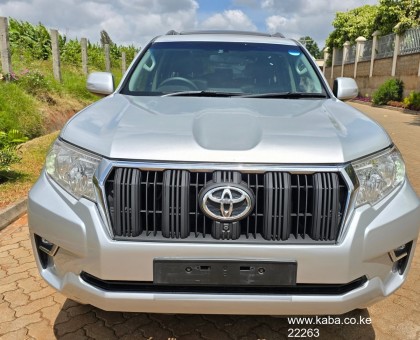 218 Toyota Prado vx