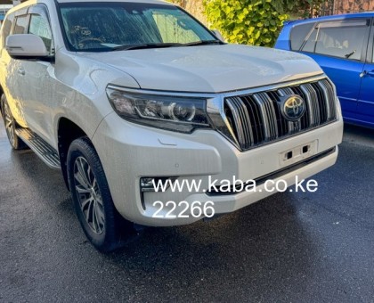 2018 Toyota Prado TZG