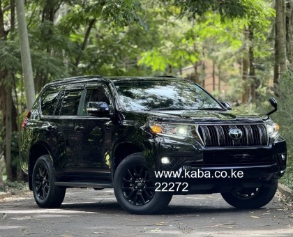 2021 Toyota Prado TXL