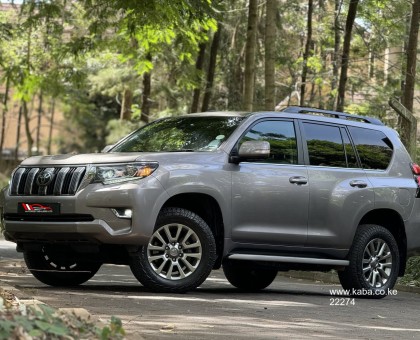 2019 Toyota Prado vxl