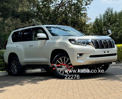 2019 Toyota Prado TXL