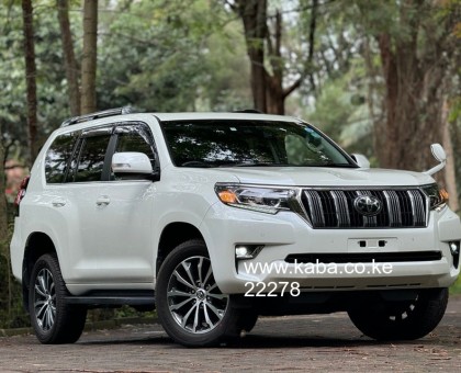 2019 Toyota Prado TXL