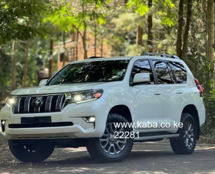 2018 Toyota Prado vxl