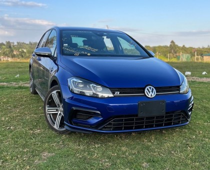 2017 VOLKSWAGEN GOLF R MK7.5