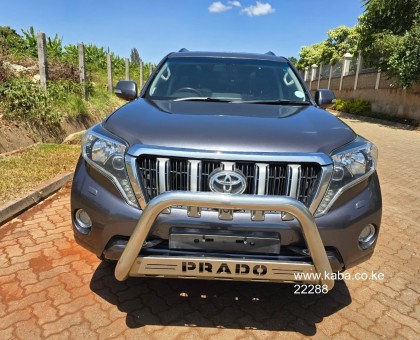 2017 Toyota Prado vxl