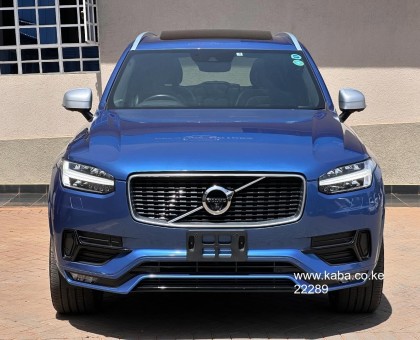 2018 volvo XC-90