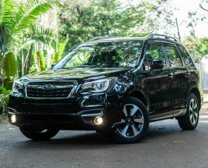 2017 subaru forester