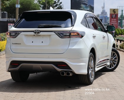 2017 Toyota harrier