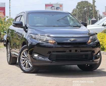 2017 Toyota harrier