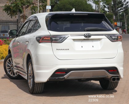 2017 Toyota harrier